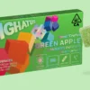 Green Apple Highatus Gummies