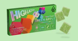 Green Apple Highatus Gummies