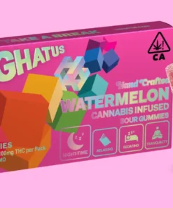 Highatus Watermelon Gummies