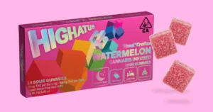 Highatus Watermelon Gummies