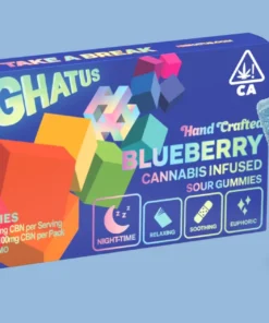 Blueberry Highatus Gummies