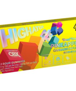 Highatus Pineapple Sour Gummies